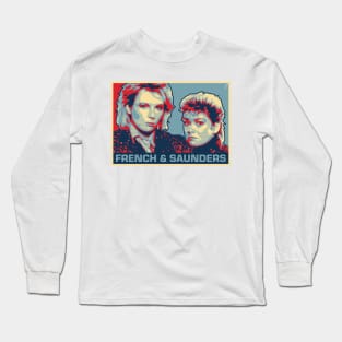 French & Saunders Long Sleeve T-Shirt